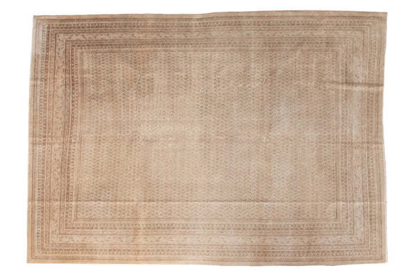 9x13 Vintage Mir Sarouk Carpet // ONH Item ee003000