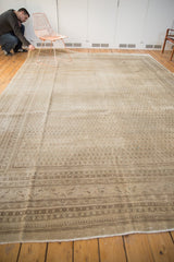 9x13 Vintage Mir Sarouk Carpet // ONH Item ee003000 Image 4