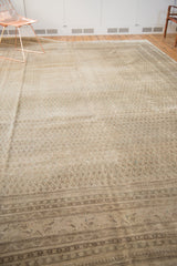 9x13 Vintage Mir Sarouk Carpet // ONH Item ee003000 Image 5