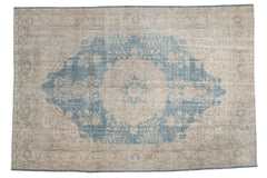 7x10.5 Vintage Distressed Sparta Carpet // ONH Item ee003002