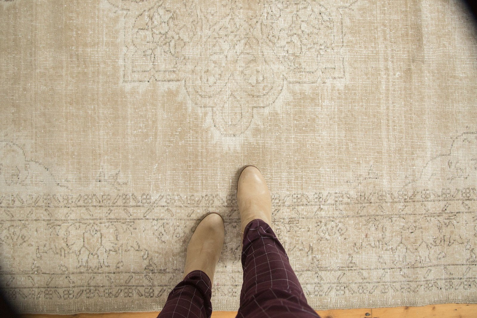 Vintage Distressed Sparta Carpet