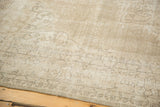 Vintage Distressed Sparta Carpet showing textured pile and faded European curvilinear patterns.
