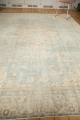 8.5x11 Vintage Distressed Sivas Carpet // ONH Item ee003004 Image 3