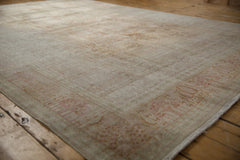 7x10 Vintage Distressed Kashmir Silk Carpet // ONH Item ee003005 Image 2