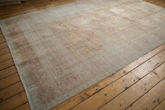 7x10 Vintage Distressed Kashmir Silk Carpet // ONH Item ee003005 Image 4