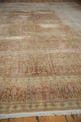 7x10 Vintage Distressed Kashmir Silk Carpet // ONH Item ee003005 Image 7
