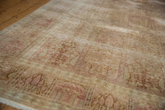 7x10 Vintage Distressed Kashmir Silk Carpet // ONH Item ee003005 Image 8
