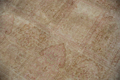7x10 Vintage Distressed Kashmir Silk Carpet // ONH Item ee003005 Image 10