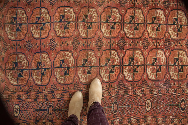 6x8 Antique Turkmen Carpet // ONH Item ee003006 Image 1