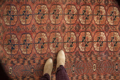 6x8 Antique Turkmen Carpet // ONH Item ee003006 Image 1