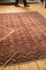 6x8 Antique Turkmen Carpet // ONH Item ee003006 Image 4