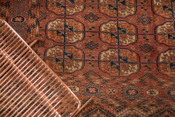 6x8 Antique Turkmen Carpet // ONH Item ee003006 Image 6