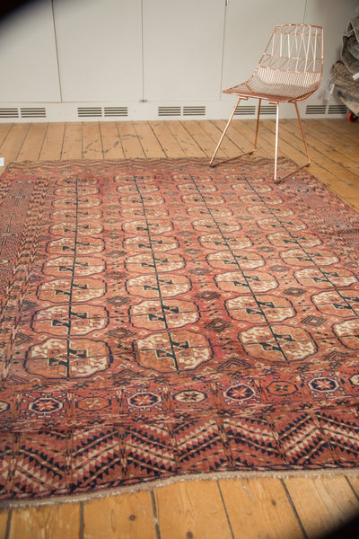 6x8 Antique Turkmen Carpet // ONH Item ee003006 Image 10