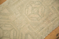 1.5x3.5 Vintage Distressed Oushak Rug Mat // ONH Item ee003014 Image 2