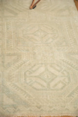 1.5x3.5 Vintage Distressed Oushak Rug Mat // ONH Item ee003014 Image 7