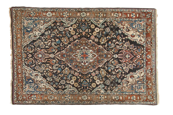 3.5x5.5 Vintage Sarouk Rug // ONH Item ee003016