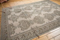 7x10 Vintage Distressed Oushak Carpet // ONH Item ee003020 Image 2