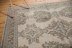 7x10 Vintage Distressed Oushak Carpet // ONH Item ee003020 Image 3