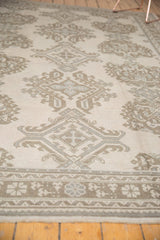 7x10 Vintage Distressed Oushak Carpet // ONH Item ee003020 Image 5