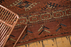 6.5x9 Antique Turkmen Carpet // ONH Item ee003022 Image 4