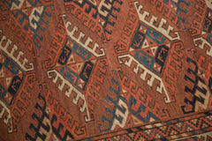 6.5x9 Antique Turkmen Carpet // ONH Item ee003022 Image 15