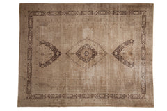 7x9 Vintage Distressed Khorassan Carpet // ONH Item ee003024