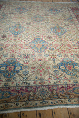 7x9.5 Vintage Distressed Kerman Carpet // ONH Item ee003026 Image 3