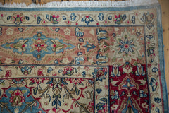 7x9.5 Vintage Distressed Kerman Carpet // ONH Item ee003026 Image 10