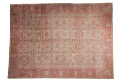 8x11 Vintage Distressed Oushak Carpet // ONH Item ee003027