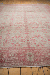 8x11 Vintage Distressed Oushak Carpet // ONH Item ee003027 Image 3