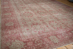 8x11 Vintage Distressed Oushak Carpet // ONH Item ee003027 Image 5