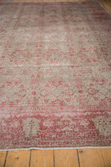 8x11 Vintage Distressed Oushak Carpet // ONH Item ee003027 Image 7