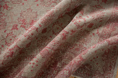 8x11 Vintage Distressed Oushak Carpet // ONH Item ee003027 Image 10