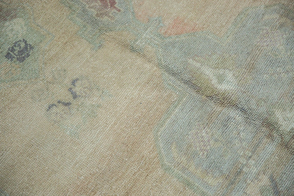 5.5x10 Vintage Distressed Oushak Carpet // ONH Item ee003031 Image 7