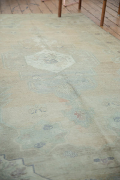 5.5x10 Vintage Distressed Oushak Carpet // ONH Item ee003031 Image 9
