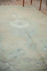 5.5x10 Vintage Distressed Oushak Carpet // ONH Item ee003031 Image 9