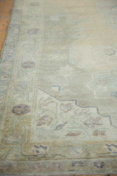 5.5x10 Vintage Distressed Oushak Carpet // ONH Item ee003031 Image 10