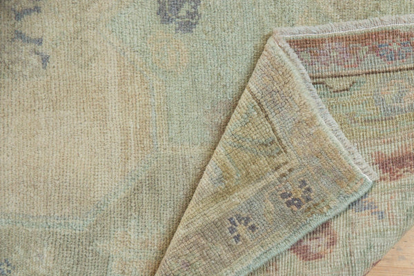 5.5x10 Vintage Distressed Oushak Carpet // ONH Item ee003031 Image 12