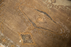 8x11 Vintage Distressed Oushak Carpet // ONH Item ee003032 Image 6