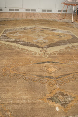 8x11 Vintage Distressed Oushak Carpet // ONH Item ee003032 Image 7
