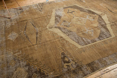 8x11 Vintage Distressed Oushak Carpet // ONH Item ee003032 Image 11