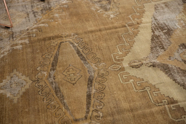 8x11 Vintage Distressed Oushak Carpet // ONH Item ee003032 Image 12