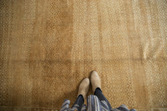 7.5x9.5 Vintage Distressed Oushak Carpet // ONH Item ee003035 Image 1
