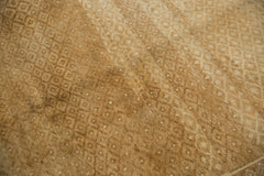 7.5x9.5 Vintage Distressed Oushak Carpet // ONH Item ee003035 Image 2