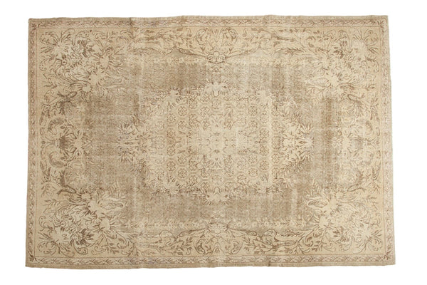 6'10" x 9'11" Vintage Distressed Sparta Carpet / Item ee003040 image 1