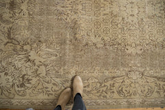  Vintage Distressed Sparta Carpet / Item ee003040 image 2