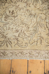  Vintage Distressed Sparta Carpet / Item ee003040 image 9