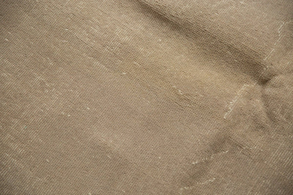 Vintage Distressed Oushak Carpet