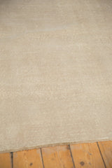 Vintage Distressed Oushak Carpet