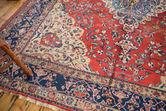 10.5x13.5 Vintage Distressed Laristan Carpet // ONH Item ee003043 Image 2